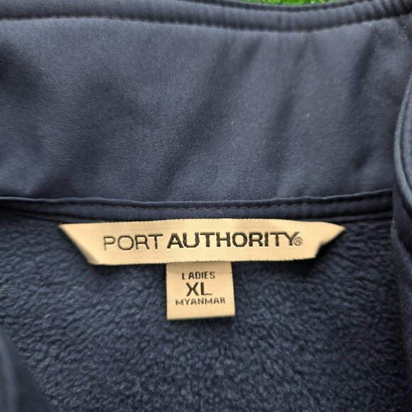 Union Pacific Employee Vest Womens XL Blue Uniform Work Wear Premium Team Logo - Picture 5 of 7